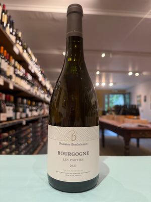 Domaine Berthelemot, Les Parties 2023, Bourgogne Blanc