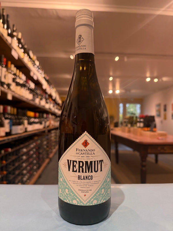 Fernando de Castilla, White Vermut NV, Jerez