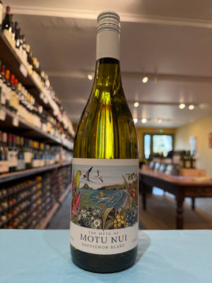 The Myth of Motu Nui, Sauvignon Blanc 2025, Aconcagua