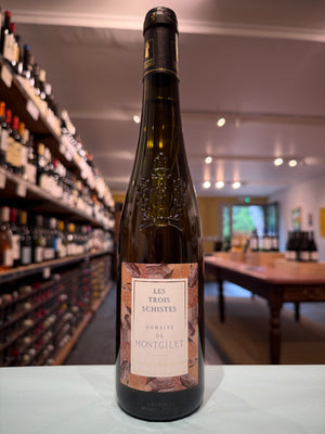 Domaine de Montgilet, Les Trois Schistes 2022 50cl, Coteaux de L’Aubance