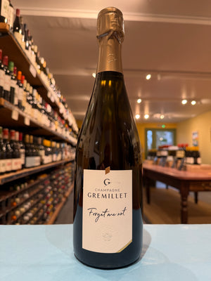 Gremillet, Forget me not Brut NV, Champagne