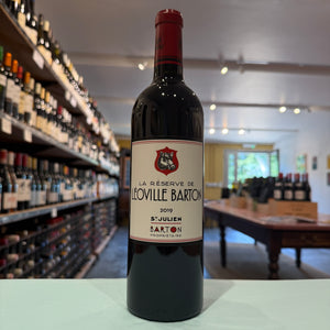 Chateau Leoville Barton, La Reserve de Leoville Barton 2019, St Julien