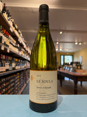 Le Soula, Blanc 2019, Cotes Catalanes