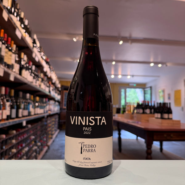 Pedro Parra, Vinista Pais 2022, Itata