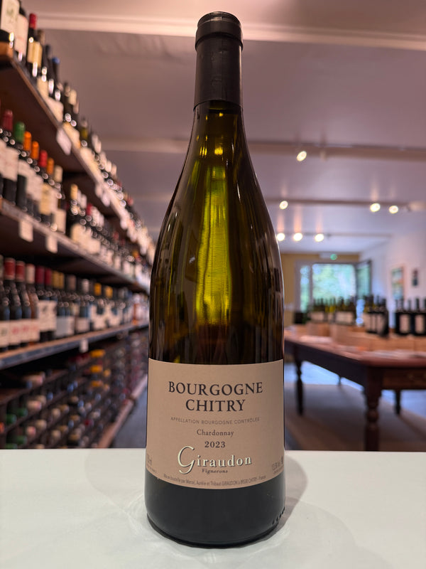 Domaine Giraudon, Bourgogne Chitry Blanc 2023