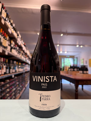 Pedro Parra, Vinista Pais 2023, Itata
