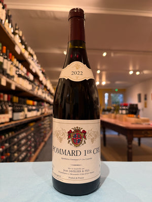 Jean Javillier, Pommard 1er Cru 2022