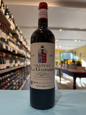 Chateau La Gasparde, Cotes de Castillon 2021, Bordeaux