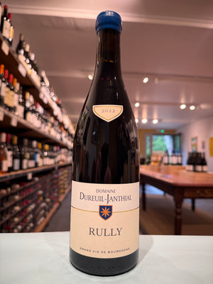 Vincent Dureuil-Janthial, Rully Rouge 2022