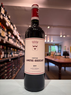 Chateau Lamothe-Bouscaut 2019, Pessac Leognan
