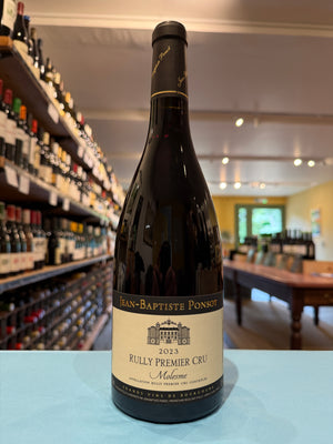 Domaine Jean-Baptiste Ponsot, Rully Rouge 1er Cru Molesme 2023, Burgundy