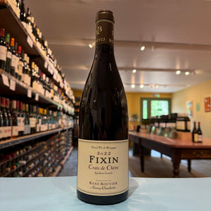 Rene Bouvier, Fixin Crais Chene 2022, Burgundy
