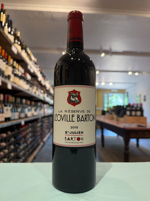 Chateau Leoville Barton, La Reserve de Leoville Barton 2019, St Julien