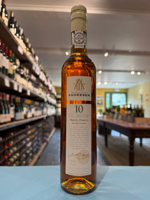 JH Andresen, 10 Year Old White Port