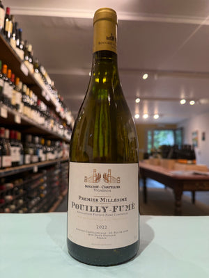 Domaine Bouchie-Chatellier, Premier Millesime 2022, Pouilly Fumé