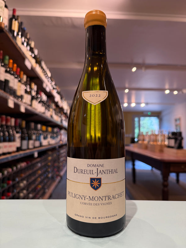 Vincent Dureuil-Janthial, Corvee Vignes 2022, Puligny Montrachet