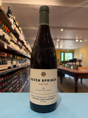 Evening Land, Seven Springs Vineyard Pinot Noir 2022, Eola Amity Hills, Willamette Valley