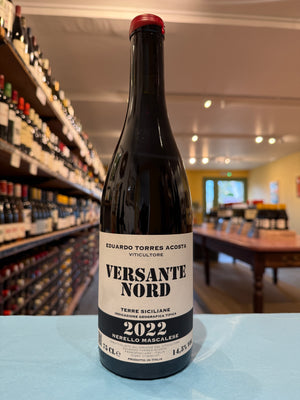 Eduardo Torres Acosta, Versante Nord Rosso 2022, Sicily