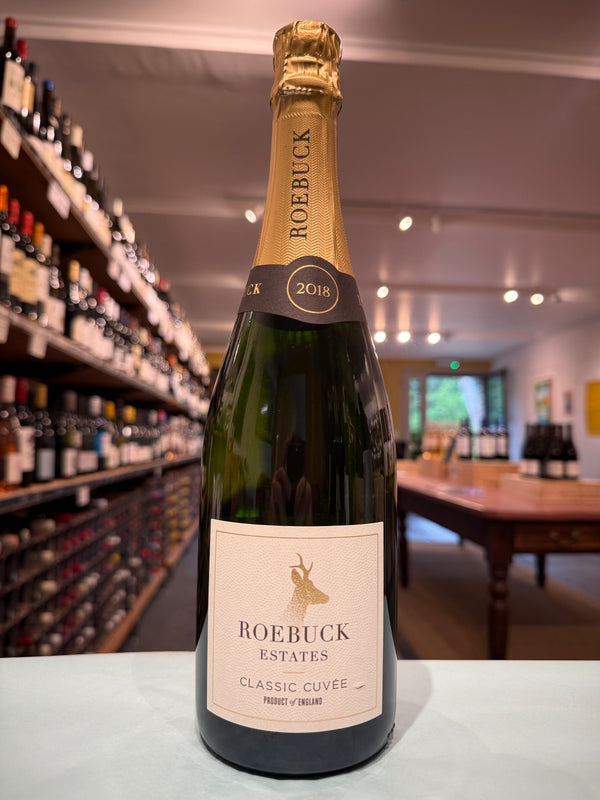 Roebuck Estates, Classic Cuvee 2018, Sussex