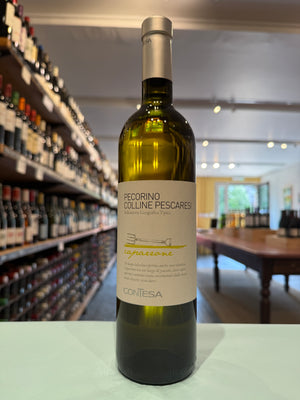 Contesa, Caparrone Pecorino, Colline Pescaresi 2024