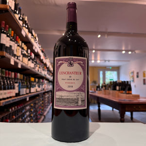 MAGNUM - Chateau Vray Croix de Gay, L’Enchanteur de Vray Croix de Gay 2018, Pomerol