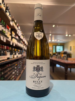 Domaine Jacqueson, Rully Blanc 1er Cru Vauvry 2024