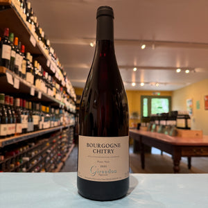 Domaine Giraudon, Bourgogne Chitry Rouge 2025