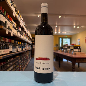 Marabino, Rosso Di Contrada 2020, Sicily