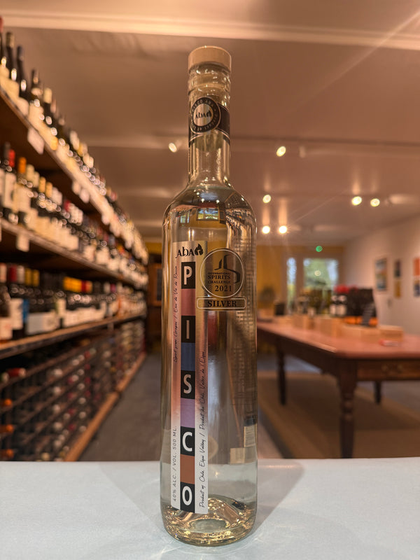 ABA Pisco, Elqui Valley, Chile