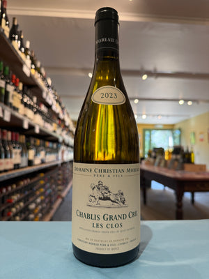 Domaine Christian Moreau, Chablis Grand Cru Clos 2023