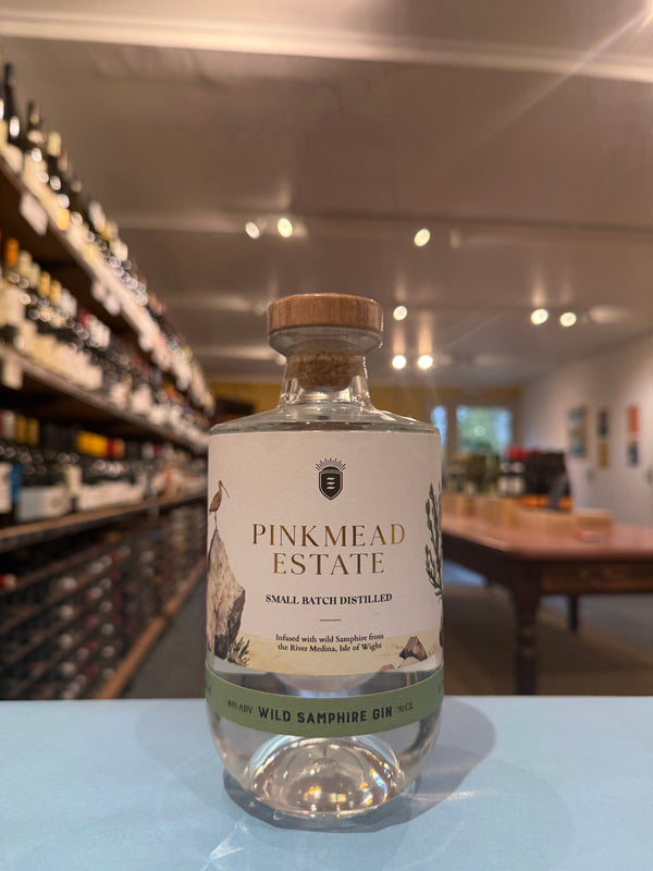 Pinkmead Estate, Samphire Gin, Isle of White