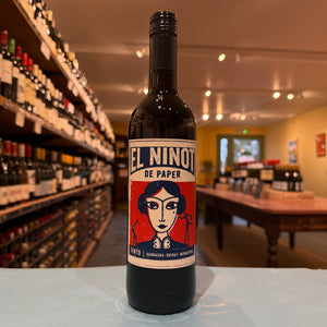 Bodegas Murviedro, El Ninot de Paper, Tinto 2024, Valencia