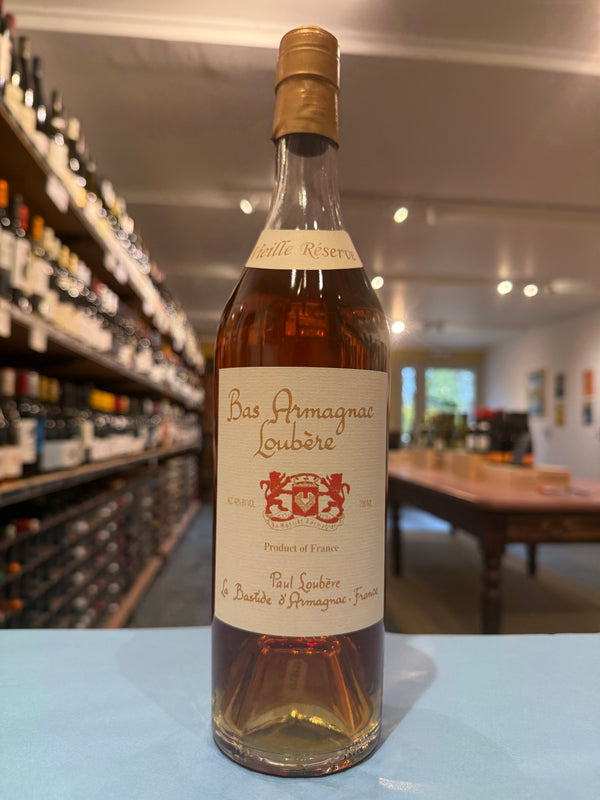 Paul Loubere, Vielles Reserve 15-20 Years, Bas Armagnac