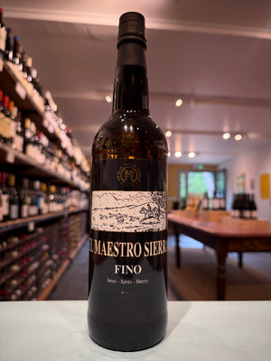 Bodega Maestro Sierra, Fino, Jerez