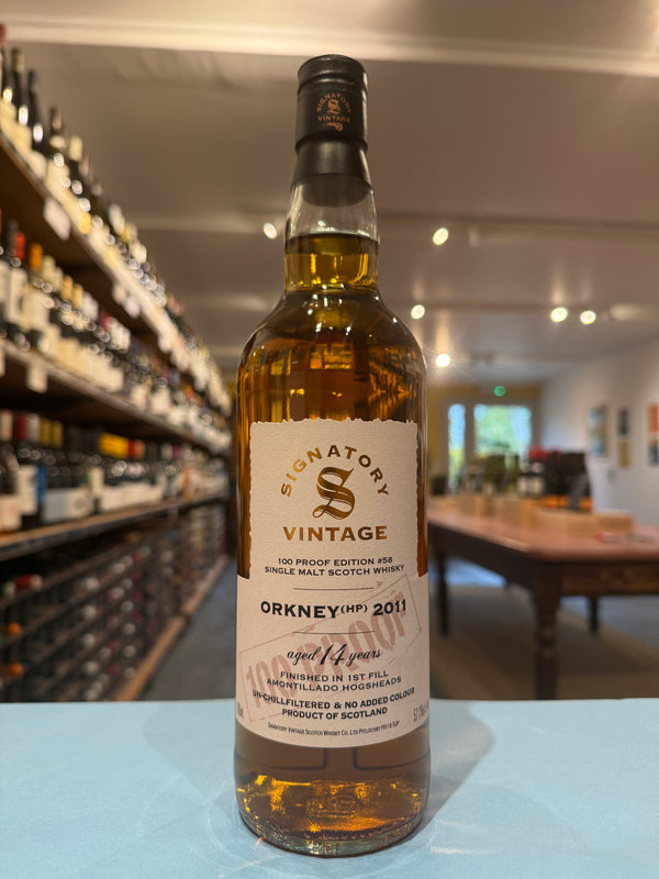 Signatory, Secret Orkney 2011