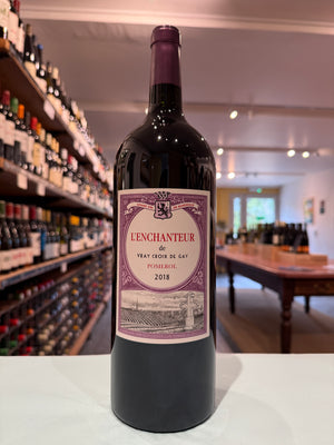 MAGNUM - Chateau Vray Croix de Gay, L’Enchanteur de Vray Croix de Gay 2018, Pomerol