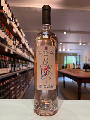 Domaine Tour Campanets, Rosé 2024, Coteaux d’Aix en Provence