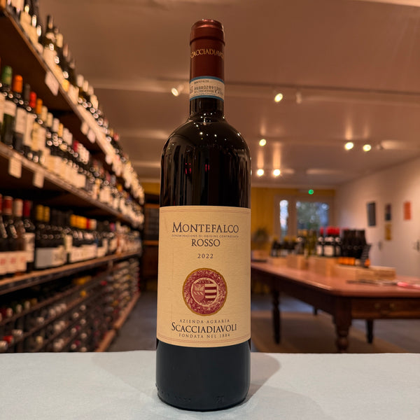 Scacciadiavoli, Montefalco Rosso 2022, Umbria