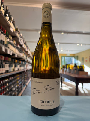 Domaine Nathalie et Gilles Fevre, Chablis 2025, Burgundy