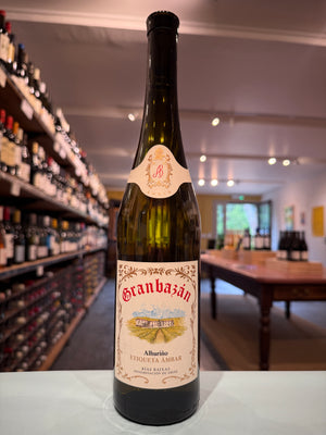 Granbazan, Etiqueta Ambar Albariño 2024, Rias Baixas