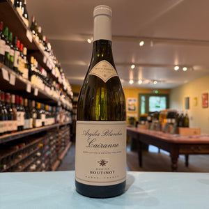 Boutinot, Argiles Blanches Blanc 2025, Cairanne