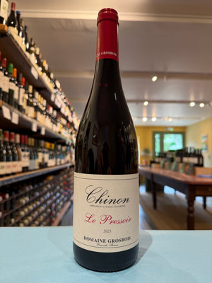 Domaine Groisbois, Le Pressoir 2023, Chinon
