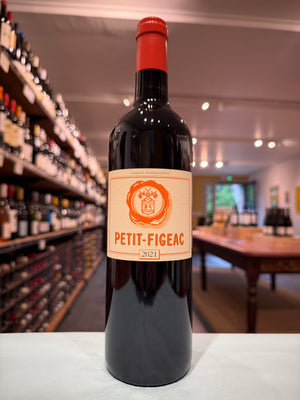 Petit Figeac, St Emillion Grand Cru 2021