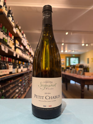 Domaine Seguinot, Petit Chablis 2024