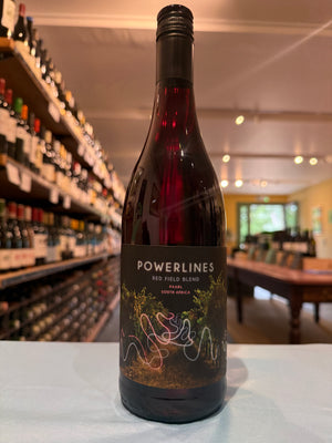 Power Lines, Red Field Blend 2025, Paarl