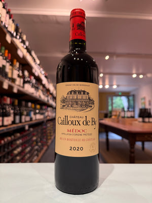 Chateau Cailloux de By, Medoc, Bordeaux