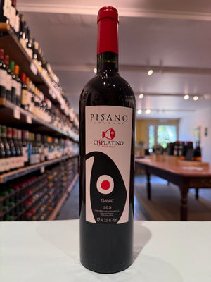 Pisano, Cisplatino Tannat 2024, Uruguay
