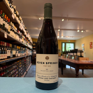 Evening Land, Seven Springs Vineyard Pinot Noir 2022, Eola Amity Hills, Willamette Valley