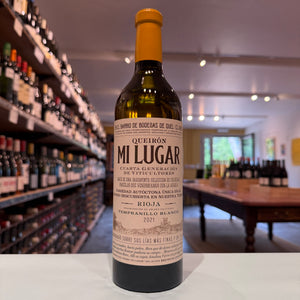 Queiron Mi Lugar, Tempranillo Blanco 2021, Rioja