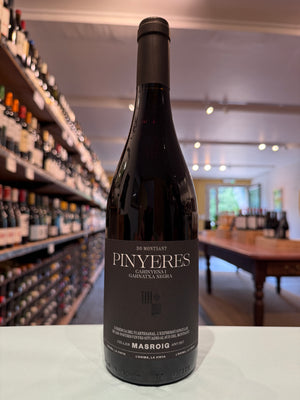 Celler Masroig, Pinyeres Red 2022, Montsant